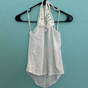 Tied Halter Top